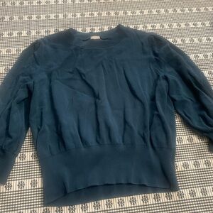 H&M Navy Women's Crew Neck Sweater